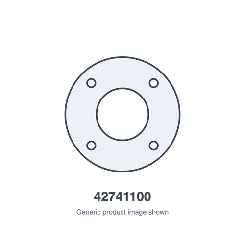 Sunstar 42741100 Restrictor Plate, 2-1/4" I.D. - generic product illustration