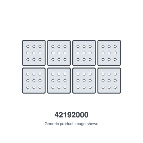 Sunstar 42192000 Ceramic Emitter Tile Replacement Kit (2 Tiles) - generic product illustration