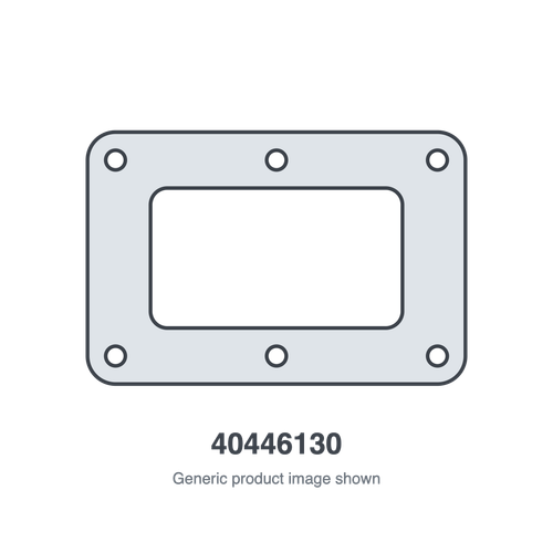 Sunstar 40446130 Side Gasket 12" - generic product illustration