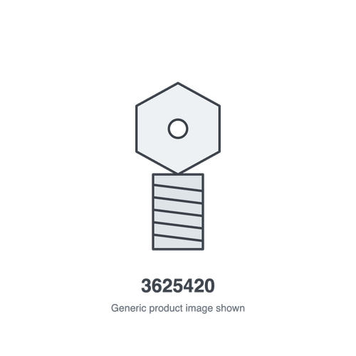 Sunstar 3625420 Natural Gas Main Orifice #42 - generic product illustration