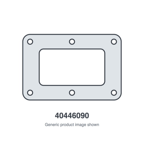 Sunstar 40446090 Side Gasket - generic product illustration