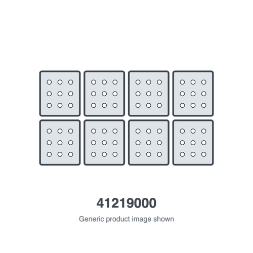 Sunstar 41219000 Ceramic Emitter Tile Replacement Kit (8 Tiles) - generic product illustration