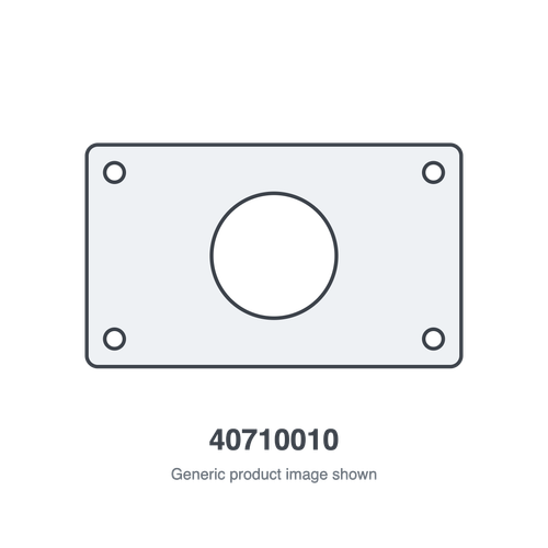 Sunstar 40710010 Ignition End Reverb Baffle - generic product illustration