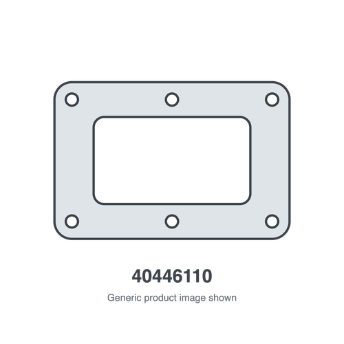 Sunstar 40446110 Side Gasket - generic product illustration