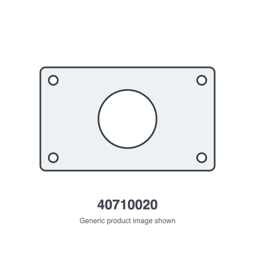 Sunstar 40710020 Back End Reverb Baffle - generic product illustration