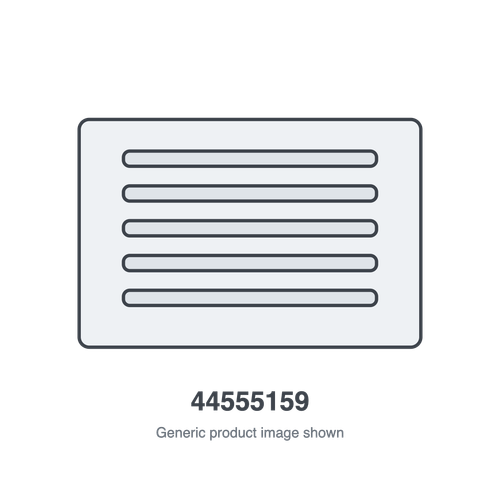 Sunstar 44555159 Louvered Valve Holder Plate - generic product illustration