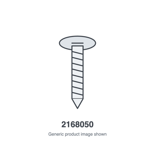 Sunstar 2168050 Stainless Pan Head Machine Screw #10-24 x 3/8" - generic product illustration