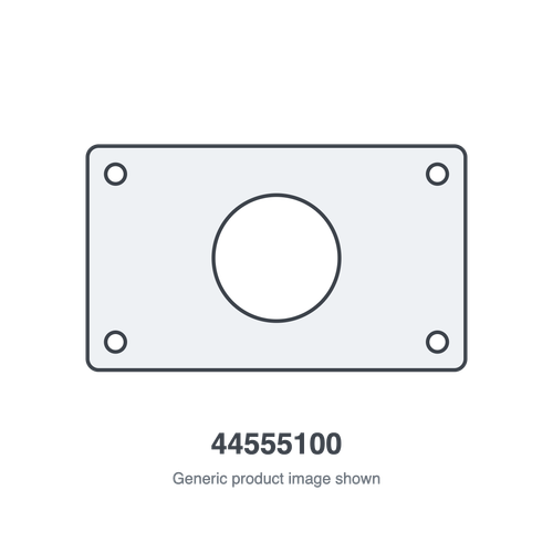 Sunstar 44555100 Venturi Support Plate - generic product illustration