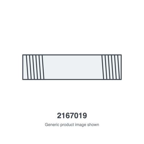 Sunstar 2167019 Stainless KEPS Locknut 1/4-20 - generic product illustration