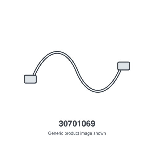 Sunstar 30701069 Ignition Cable 6" - generic product illustration