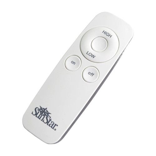 Sunstar 30809980 replacement handheld remote for glass patio heaters
