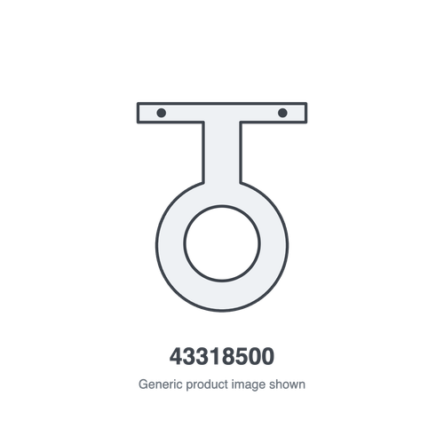 Sunstar 43318500 U-Tube Support Bracket - generic product illustration