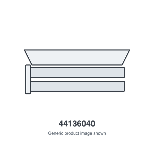 Sunstar 44136040 30' Hot Rolled Steel Extension Package (3 Reflectors) - generic product illustration