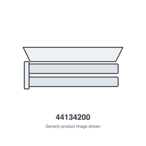 Sunstar 44134200 10' Body Package - Aluminized Steel Tubes with Aluminum Reflectors - generic product illustration