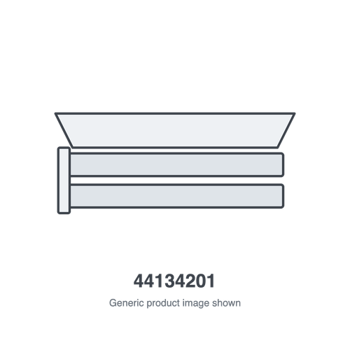 Sunstar 44134201 10' Body Package - Stainless 409/Aluminized Tubes with Aluminum Reflectors - generic product illustration