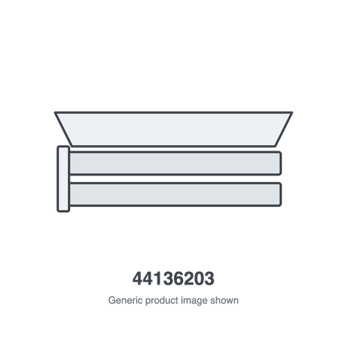 Sunstar 44136203 30' Body Package - Stainless 409/Aluminized Tubes with Stainless Steel Reflectors - generic product illustration