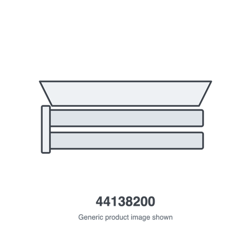 Sunstar 44138200 50' Body Package - Aluminized Steel Tubes with Aluminum Reflectors - generic product illustration