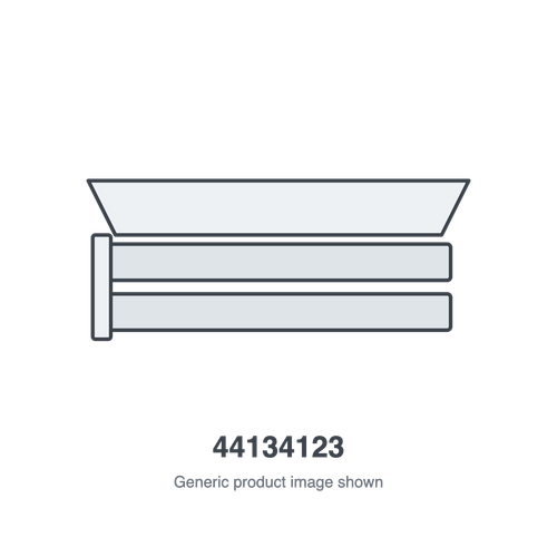 Sunstar 44134123 5' Extension Package - Stainless 409/Aluminized Tubes with Stainless Steel Reflectors - generic product illustration