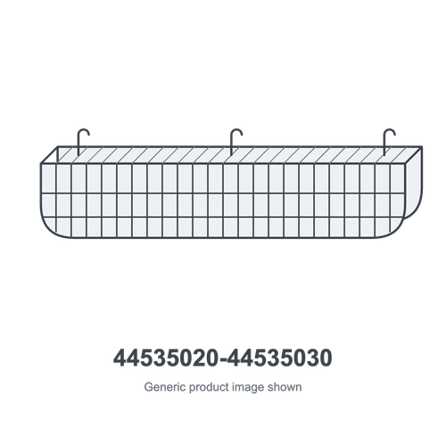 Sunstar 30' Sports Guard Kit for SIS & SPS Tube Heaters - generic product illustration - 44535020-44535030