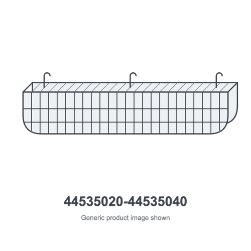 Sunstar 40' Sports Guard Kit for SIS & SPS Tube Heaters - generic product illustration - 44535020-44535040