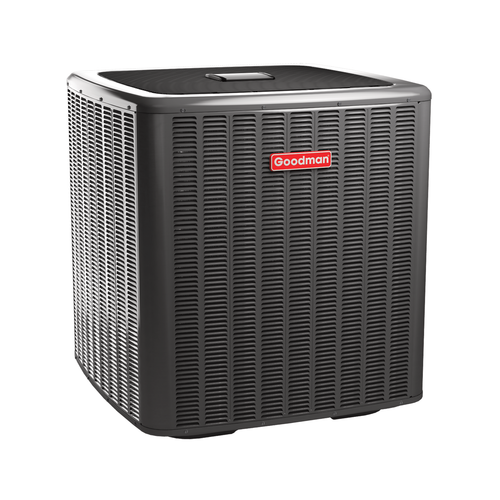 Goodman 5 Ton 60,000 BTU 17.2 SEER2 Heat Pump Air Conditioner Condenser with R32 Refrigerant, model GLZT7CA6010