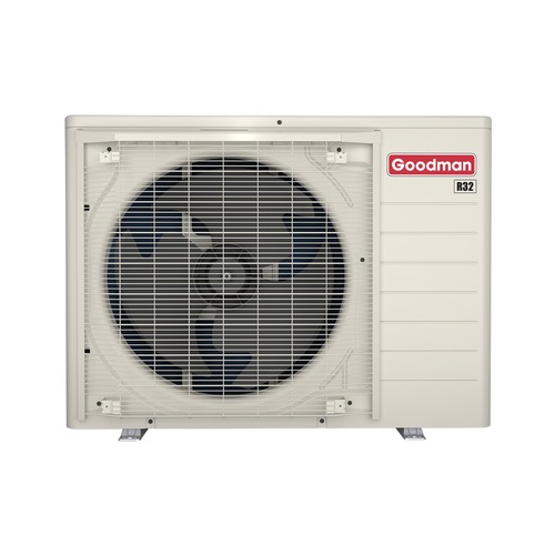 Goodman 1.5 Ton 17 SEER Side Discharge Air Conditioner Condenser with Inverter Technology | GXV6SS1810