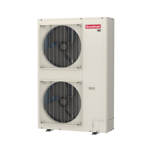 Goodman 3.5 Ton 17 SEER Side Discharge Heat Pump Condenser with Inverter Technology | GZV7SA4210