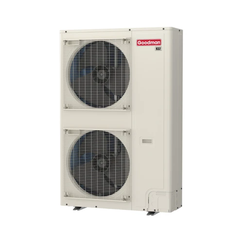 Goodman 5 Ton 17 SEER Side Discharge Air Conditioner Condenser with Inverter Technology | GXV6SS6010 — view 1