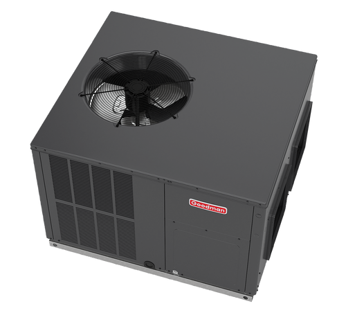 Goodman 3.5 Ton 13.4 SEER2 Multi-Position Heat Pump Package Unit | GPHM34241
