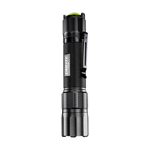 Unilite F-2700 2700 lumen rechargeable aluminum flashlight - front view - F-2700