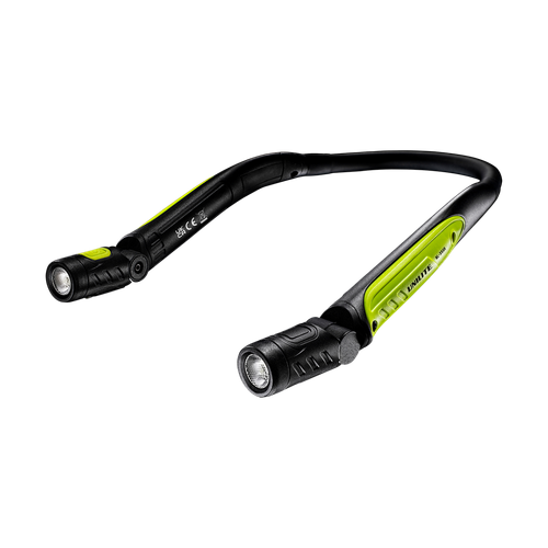 Unilite NL-350R 350 lumen rechargeable neck light - front view - NL-350R