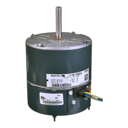 ProTech 1/3 HP ECM Condenser Fan Motor - 208-230V, 789 RPM, Variable Speed, CCW – 51-102728-20