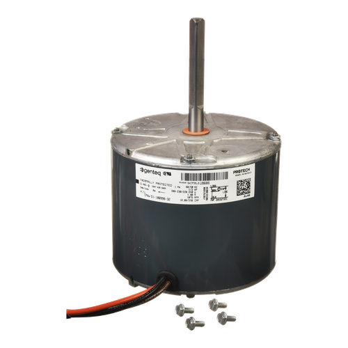 ProTech 1/3 HP Condenser Fan Motor - 208-230V, 1075 RPM, 1-Speed, CCW – 51-100998-32
