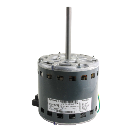 ProTech 1/2 HP Direct Drive Blower Motor - 208-230V, 1075 RPM, 2-Speed, CCW – 51-100837-04