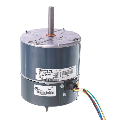 ProTech 1/3 HP ECM Condenser Fan Motor - 208-230V, 670/809 RPM, Variable Speed – 51-102728-02