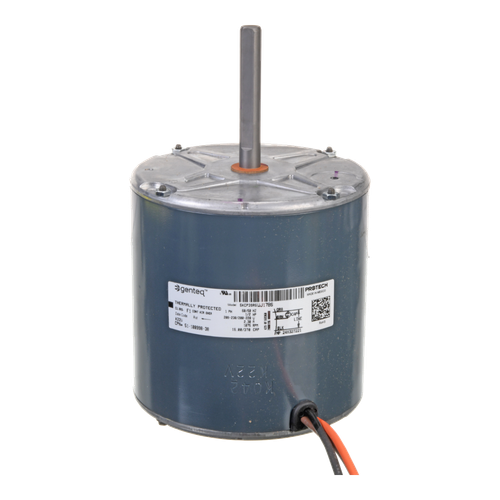 ProTech 1/2 HP Condenser Fan Motor - 208-230V, 1075 RPM, 1-Speed – 51-100998-38