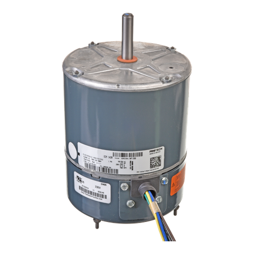 ProTech 1/2 HP ECM Condenser Fan Motor - 230V, Variable Speed, CCW – 51-105035-04