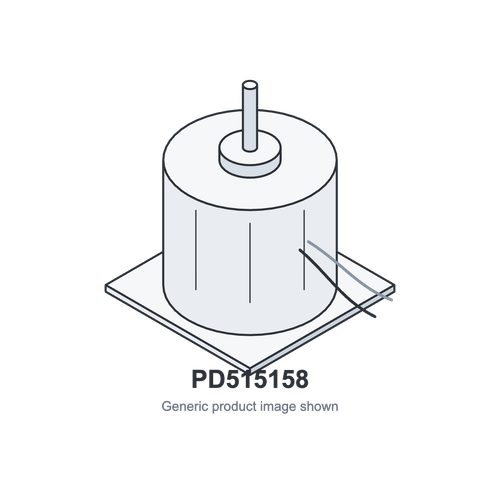 ProTech 1/6 HP Condenser Fan Motor - 208-230V, 825 RPM – PD515158 – generic product image