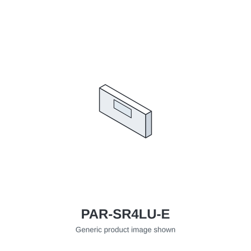 Mitsubishi Electric Corner Panel Wireless Signal Receiver - PAR-SR4LU-E (generic product image)