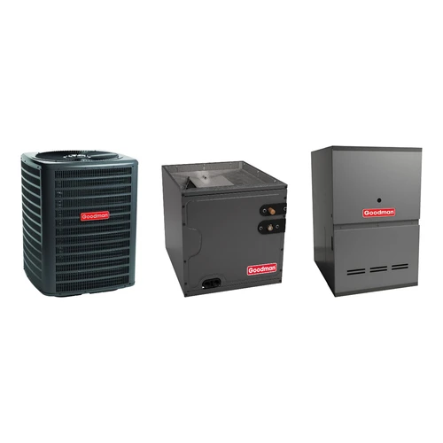 Goodman 3 Ton Air Conditioner Gas Furnace & Air Conditioner System