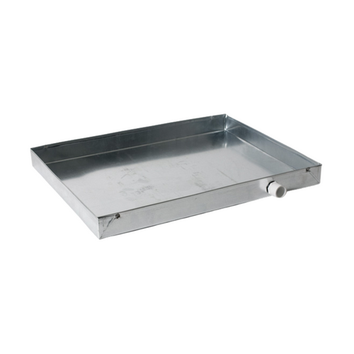MTI 30” x 60” Horizontal Drain Pan for Air Handlers in 24 Gauge Steel