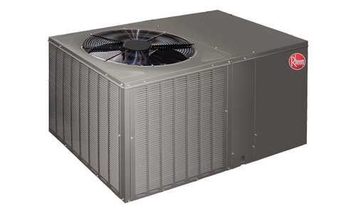Rheem 3 Ton 13.4 SEER2 Air Conditioner Package Unit, Dedicated Horizontal, ECM Constant Torque Blower, R454B – RACBYB036AJT000NA