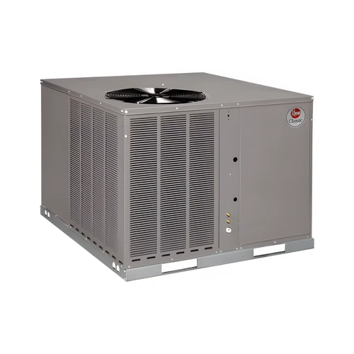 Rheem 2 Ton 13.4 SEER2 Air Conditioner Package Unit, Convertible, ECM Constant Torque Blower, R454B – RACAYB024AJT000NA