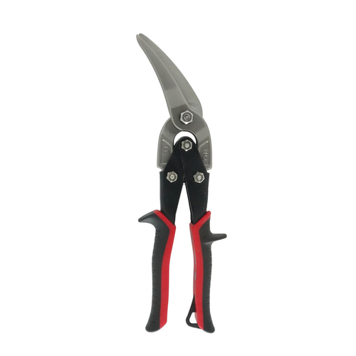 Malco AV63 Aviation Snips – Left-Cut Offset Snips for Metal Cutting