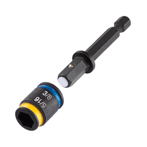 Malco MSHLC1 Magnetic Hex Shank Driver – Compact Driver for Tight Spaces