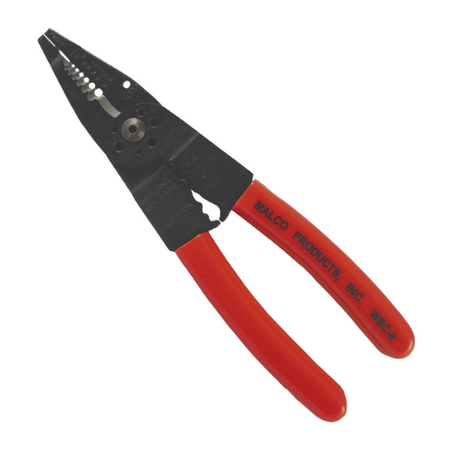 Malco WSC8 Wire Stripping Cutter – Precision Wire Cutting and Stripping Tool