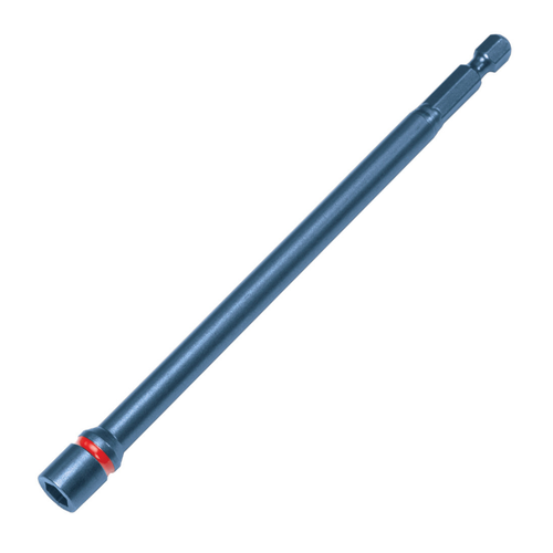 Malco MSHXL14IS Magnetic Hex Shank Driver – Extra Long for Deep Fastening