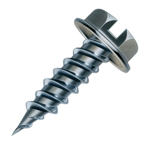 Malco HW8X3/4ZG Hex Washer Head Screw – Precision Fastening for Industrial Metalwork