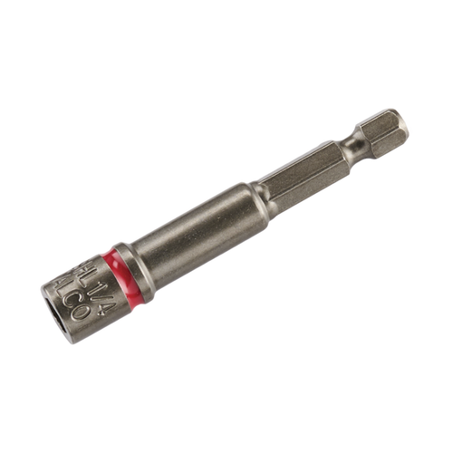 Malco MSHL14 Magnetic Hex Shank Driver – Locking Mechanism for Secure Use