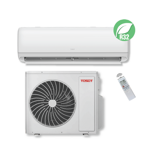 Tosot 18,000 BTU 20 SEER2 Ductless Mini Split Heat Pump with R32 Refrigerant Starling Series with Wifi 230V | TACCI7H4R18-TACEM7H4R18